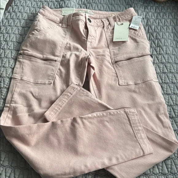 Joie Park Skinny Pant in Pink Sky Size 29 NWT - Picture 4 of 8